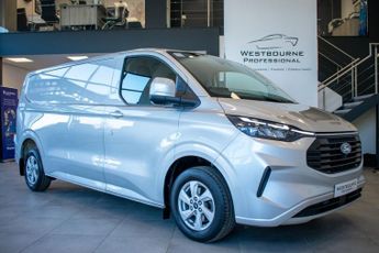 Ford Transit 2.0 300 EcoBlue Limited Panel Van 5dr Diesel Auto L2 H1 Euro 6 (