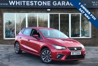 SEAT Ibiza 1.0 TSI SE Technology Hatchback 5dr Petrol Manual Euro 6 (s/s) (