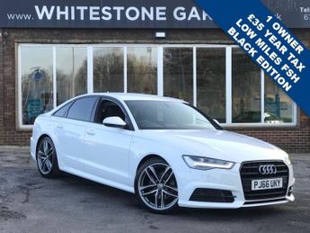 Audi A6 2.0 TDI ultra Black Edition Saloon 4dr Diesel Manual Euro 6 (s/s