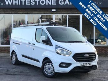 Ford Transit 2.0 320 EcoBlue Trend Panel Van 5dr Diesel Manual L2 H1 Euro 6 (