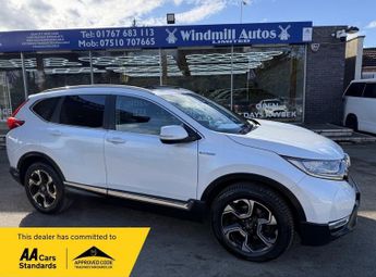 Honda CR-V 2.0 h i-MMD EX SUV 5dr Petrol Hybrid eCVT 4WD Euro 6 (s/s) (184 