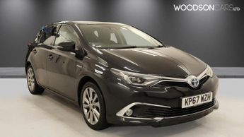 Toyota Auris 1.8 VVT-h Excel Hatchback 5dr Petrol Hybrid CVT Euro 6 (s/s) (Sa