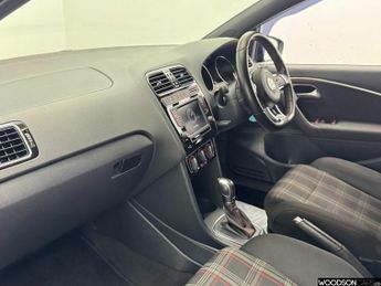 VOLKSWAGEN POLO 1.8 TSI GTI Hatchback 5dr Petrol DSG Euro 6 (s/s) (192 ps)