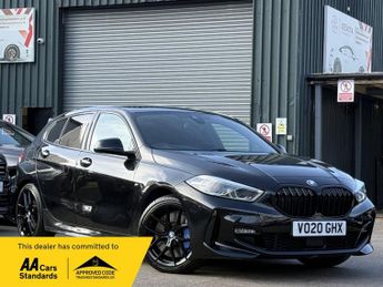 BMW 116 1.5 116d M Sport Hatchback 5dr Diesel DCT Euro 6 (s/s) (116 ps)