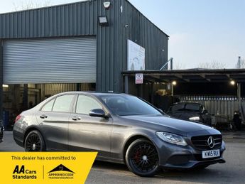 Mercedes C Class 2.0 C200 SE Saloon 4dr Petrol 7G-Tronic+ Euro 6 (s/s) (184 ps)