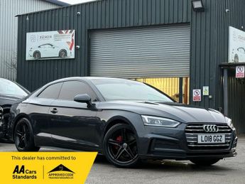 Audi A5 1.4 TFSI S line Coupe 2dr Petrol S Tronic Euro 6 (s/s) (150 ps)
