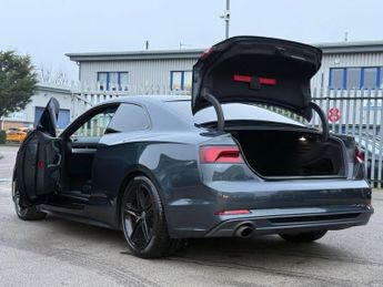 AUDI A5 1.4 TFSI S line Coupe 2dr Petrol S Tronic Euro 6 (s/s) (150 ps)