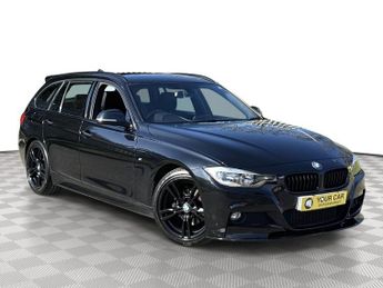 BMW 320 2.0 320d M Sport Touring 5dr Diesel Auto Euro 5 (s/s) (184 ps)