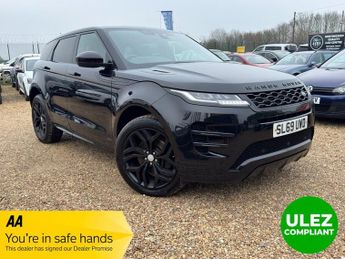 Land Rover Range Rover Evoque 2.0 D180 R-Dynamic S SUV 5dr Diesel Auto 4WD Euro 6 (s/s) (180 p