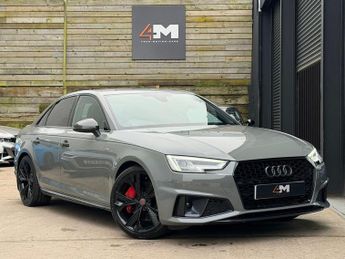 Audi A4 2.0 TFSI 45 Black Edition Saloon 4dr Petrol S Tronic quattro Eur