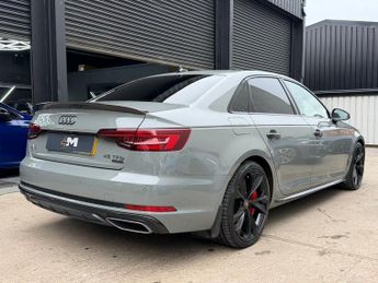 AUDI A4 2.0 TFSI 45 Black Edition Saloon 4dr Petrol S Tronic quattro Eur