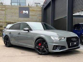 AUDI A4 2.0 TFSI 45 Black Edition Saloon 4dr Petrol S Tronic quattro Eur