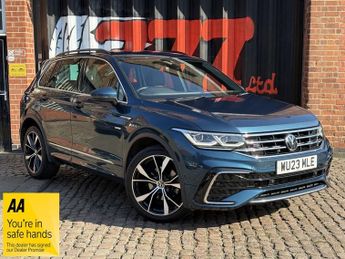 Volkswagen Tiguan 1.5 TSI R-Line SUV 5dr Petrol DSG Euro 6 (s/s) (150 ps)