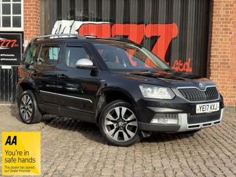 Skoda Yeti 2.0 TDI Laurin & Klement Outdoor 5dr Diesel Manual 4WD Euro 6 (s