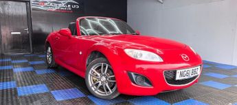 Mazda MX5 1.8i SE Roadster 2dr Petrol Manual Euro 5 (126 ps)