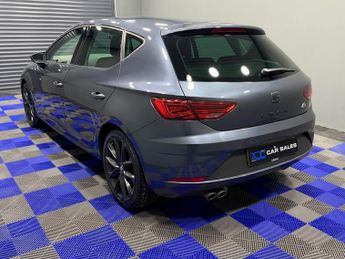 SEAT LEON 1.5 TSI EVO FR Sport Hatchback 5dr Petrol DSG Euro 6 (s/s) (150 