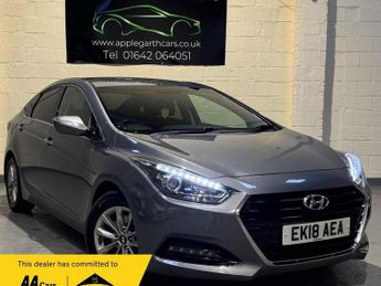 Hyundai I40 1.7 CRDi Blue Drive SE Nav Saloon 4dr Diesel Manual Euro 6 (s/s)
