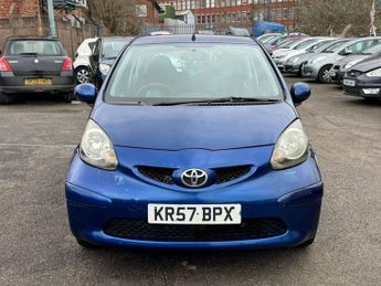 Toyota AYGO 1.0 VVT-i Blue Hatchback 3dr Petrol MultiMode Euro 4 (67 bhp)