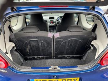 TOYOTA AYGO 1.0 VVT-i Blue Hatchback 3dr Petrol MultiMode Euro 4 (67 bhp)