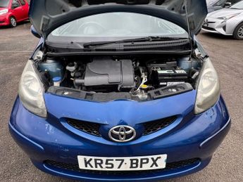 TOYOTA AYGO 1.0 VVT-i Blue Hatchback 3dr Petrol MultiMode Euro 4 (67 bhp)