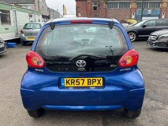 TOYOTA AYGO 1.0 VVT-i Blue Hatchback 3dr Petrol MultiMode Euro 4 (67 bhp)