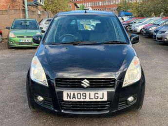 Suzuki Splash 1.2 GLS + MPV 5dr Petrol Auto Euro 4 (86 ps)
