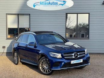 Mercedes GLC 2.1 GLC250d AMG Line (Premium Plus) SUV 5dr Diesel G-Tronic 4MAT