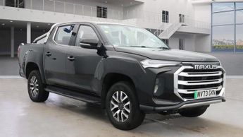 MAXUS T90EV 88.5kWh Elite Pickup Double Cab 4dr Electric Auto RWD (177 ps)