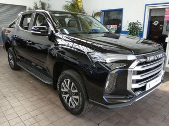 MAXUS T90EV 88.5kWh Elite Pickup Double Cab 4dr Electric Auto RWD (177 ps)