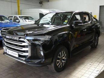 MAXUS T90EV 88.5kWh Elite Pickup Double Cab 4dr Electric Auto RWD (177 ps)