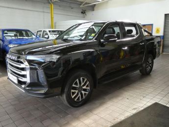 MAXUS T90EV 88.5kWh Elite Pickup Double Cab 4dr Electric Auto RWD (177 ps)