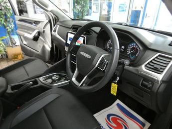 MAXUS T90EV 88.5kWh Elite Pickup Double Cab 4dr Electric Auto RWD (177 ps)