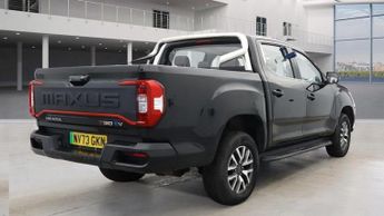 MAXUS T90EV 88.5kWh Elite Pickup Double Cab 4dr Electric Auto RWD (177 ps)