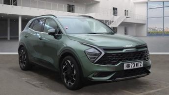 Kia Sportage 1.6 T-GDi 13.8kWh GT-Line S SUV 5dr Petrol Plug-in Hybrid Auto A