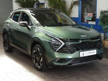 KIA SPORTAGE 1.6 T-GDi 13.8kWh GT-Line S SUV 5dr Petrol Plug-in Hybrid Auto A