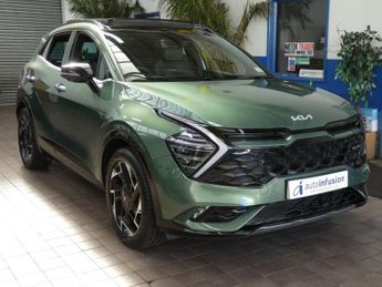 KIA SPORTAGE 1.6 T-GDi 13.8kWh GT-Line S SUV 5dr Petrol Plug-in Hybrid Auto A