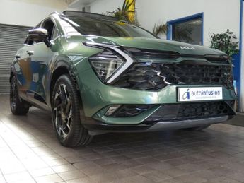 KIA SPORTAGE 1.6 T-GDi 13.8kWh GT-Line S SUV 5dr Petrol Plug-in Hybrid Auto A