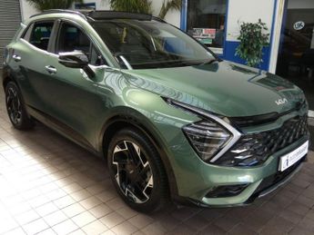 KIA SPORTAGE 1.6 T-GDi 13.8kWh GT-Line S SUV 5dr Petrol Plug-in Hybrid Auto A