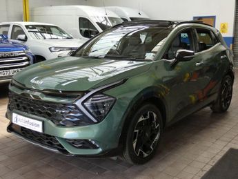 KIA SPORTAGE 1.6 T-GDi 13.8kWh GT-Line S SUV 5dr Petrol Plug-in Hybrid Auto A