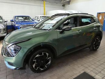 KIA SPORTAGE 1.6 T-GDi 13.8kWh GT-Line S SUV 5dr Petrol Plug-in Hybrid Auto A