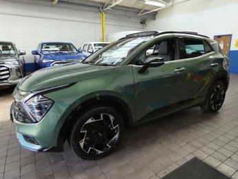 KIA SPORTAGE 1.6 T-GDi 13.8kWh GT-Line S SUV 5dr Petrol Plug-in Hybrid Auto A