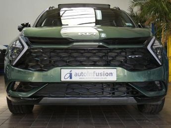 KIA SPORTAGE 1.6 T-GDi 13.8kWh GT-Line S SUV 5dr Petrol Plug-in Hybrid Auto A