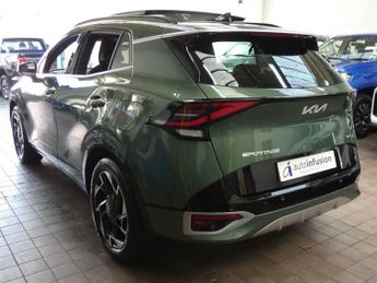 KIA SPORTAGE 1.6 T-GDi 13.8kWh GT-Line S SUV 5dr Petrol Plug-in Hybrid Auto A