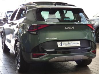 KIA SPORTAGE 1.6 T-GDi 13.8kWh GT-Line S SUV 5dr Petrol Plug-in Hybrid Auto A
