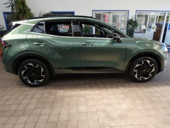 KIA SPORTAGE 1.6 T-GDi 13.8kWh GT-Line S SUV 5dr Petrol Plug-in Hybrid Auto A