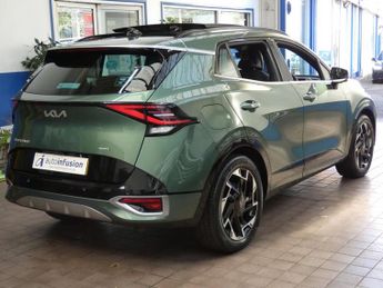 KIA SPORTAGE 1.6 T-GDi 13.8kWh GT-Line S SUV 5dr Petrol Plug-in Hybrid Auto A
