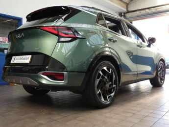KIA SPORTAGE 1.6 T-GDi 13.8kWh GT-Line S SUV 5dr Petrol Plug-in Hybrid Auto A