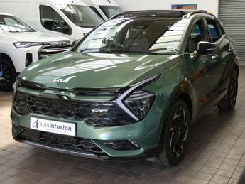 KIA SPORTAGE 1.6 T-GDi 13.8kWh GT-Line S SUV 5dr Petrol Plug-in Hybrid Auto A