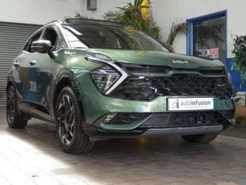 KIA SPORTAGE 1.6 T-GDi 13.8kWh GT-Line S SUV 5dr Petrol Plug-in Hybrid Auto A