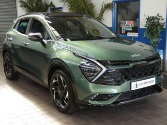 KIA SPORTAGE 1.6 T-GDi 13.8kWh GT-Line S SUV 5dr Petrol Plug-in Hybrid Auto A